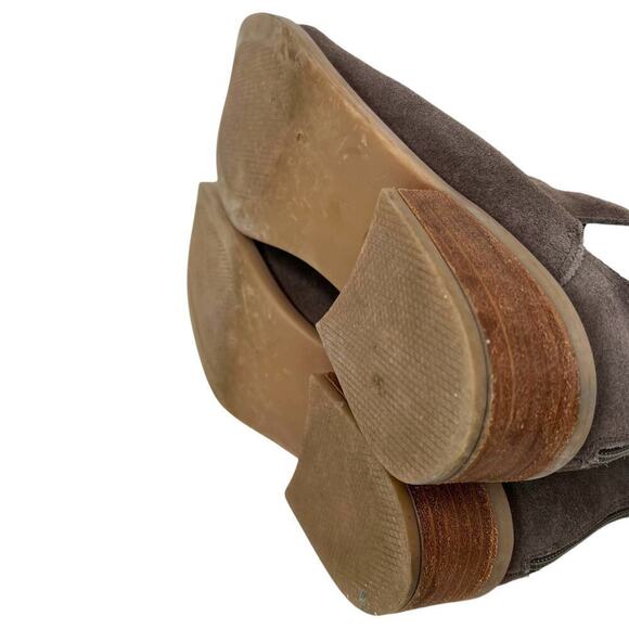 STEVE MADDEN Laramie Grey Suede Booties Women's Size 10 M - Picture 8 of 9